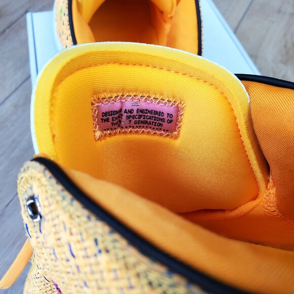 Size 17 Nike LeBron James 20 XX Laser Orange Racer Blue Mens Sneakers DJ5423-801 main image 8